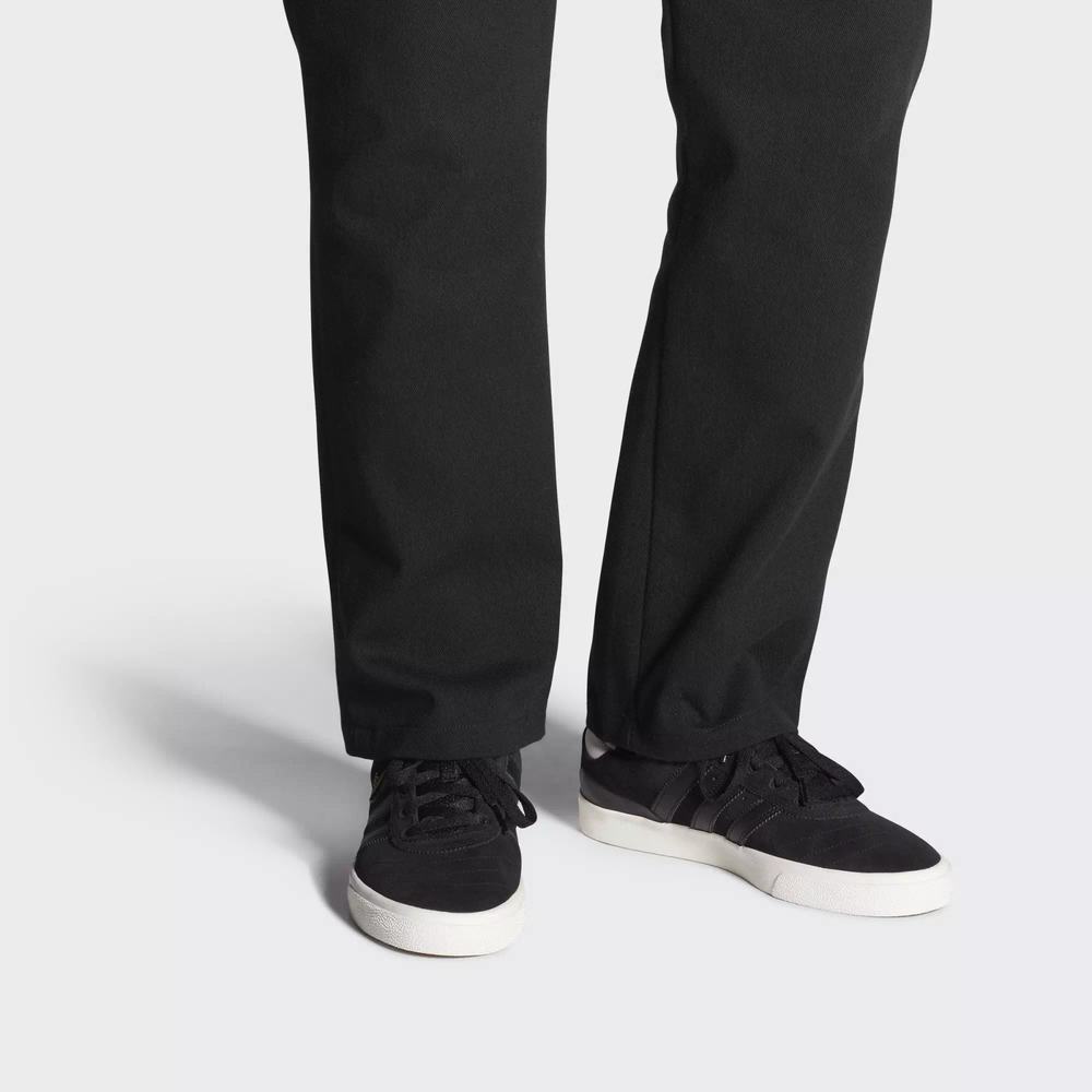 Adidas Busenitz Vulc Tenis Negros Para Hombre (MX-16196)